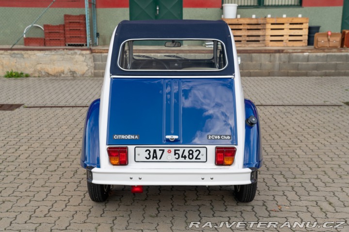 Citroën 2CV  1989