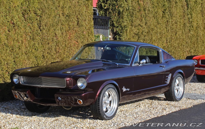 Ford Mustang fastback V8 automatic 1966