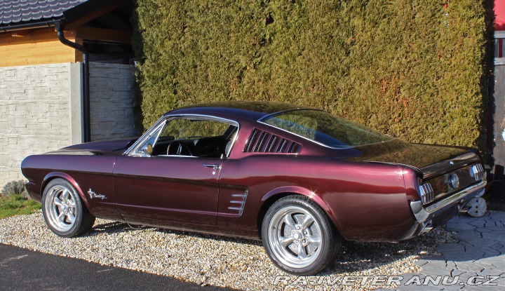 Ford Mustang fastback V8 automatic 1966