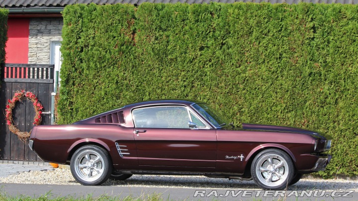 Ford Mustang fastback V8 automatic 1966