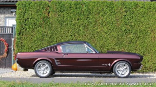 Ford Mustang fastback V8 automatic 1966