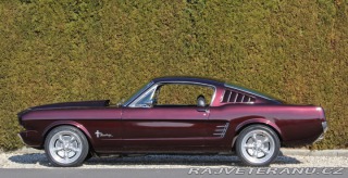Ford Mustang fastback V8 automatic 1966