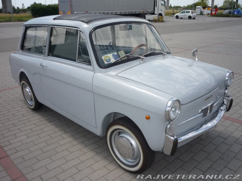 Fiat Ostatní modely Autobianchi Bianchina