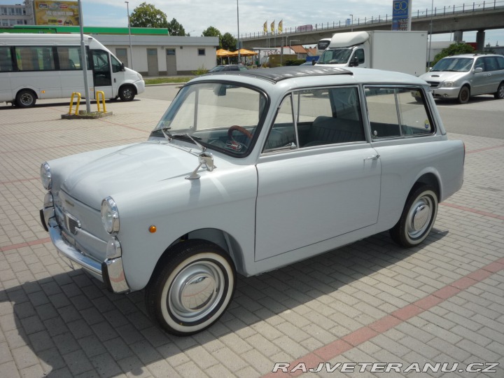 Fiat Ostatní modely Autobianchi Bianchina 1965