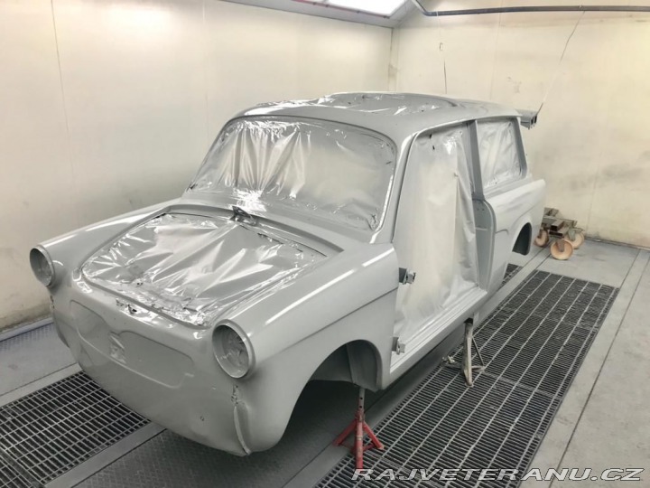 Fiat Ostatní modely Autobianchi Bianchina 1965
