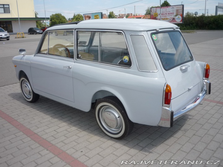 Fiat Ostatní modely Autobianchi Bianchina 1965