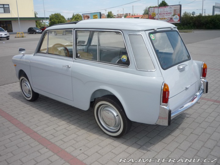 Ostatní značky Ostatní modely Autobianchi Bianchina 1965