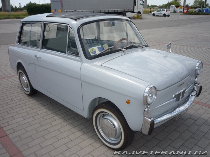 Ostatní značky Ostatní modely Autobianchi Bianchina 1965