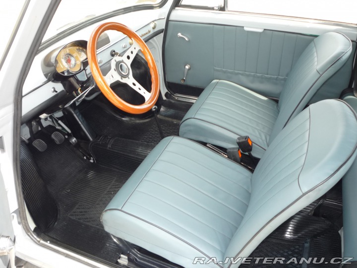 Fiat Ostatní modely Autobianchi Bianchina 1965