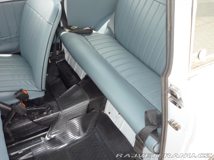 Fiat Ostatní modely Autobianchi Bianchina 1965