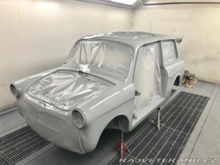 Fiat Ostatní modely Autobianchi Bianchina 1965