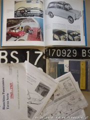 Fiat Ostatní modely Autobianchi Bianchina 1965