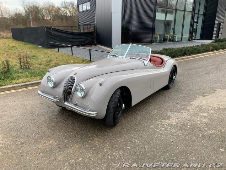 Jaguar XK 120 OTS 1954