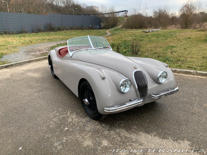 Jaguar XK 120 OTS 1954