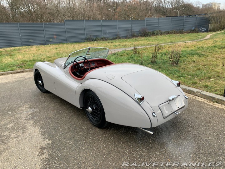 Jaguar XK 120 OTS 1954