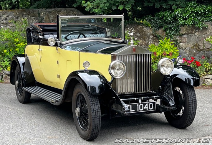 Rolls Royce 20/25 (4) 1930