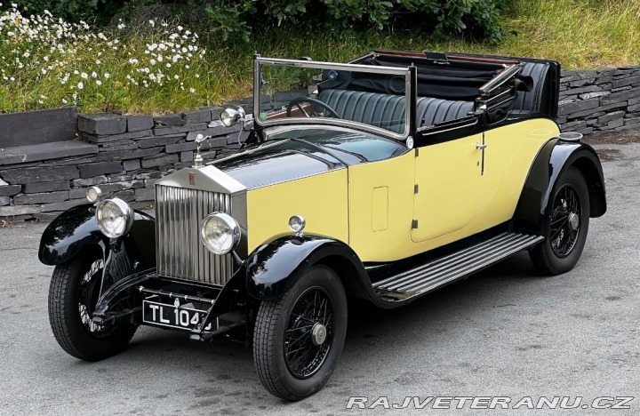 Rolls Royce 20/25 (4) 1930