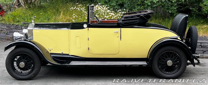 Rolls Royce 20/25 (4) 1930