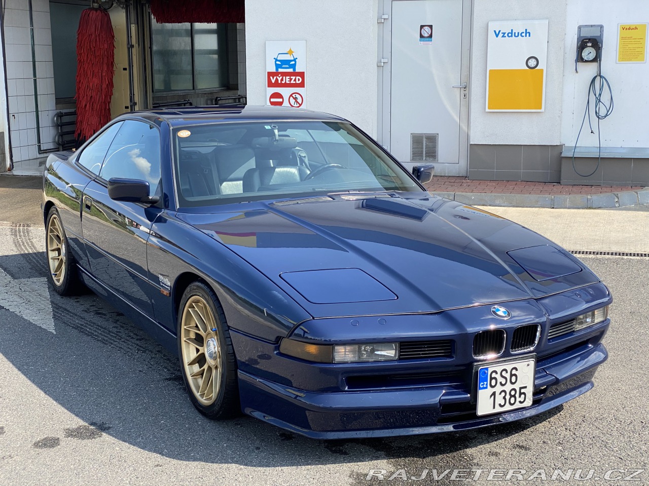 BMW 8 850Ci 1990