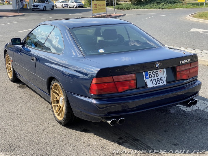 BMW 8 850Ci 1990