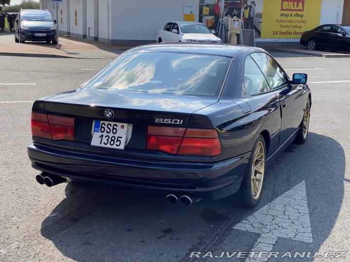 BMW 8 850Ci 1990