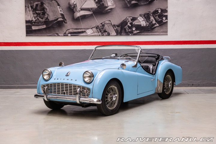 Triumph TR3 A 1960