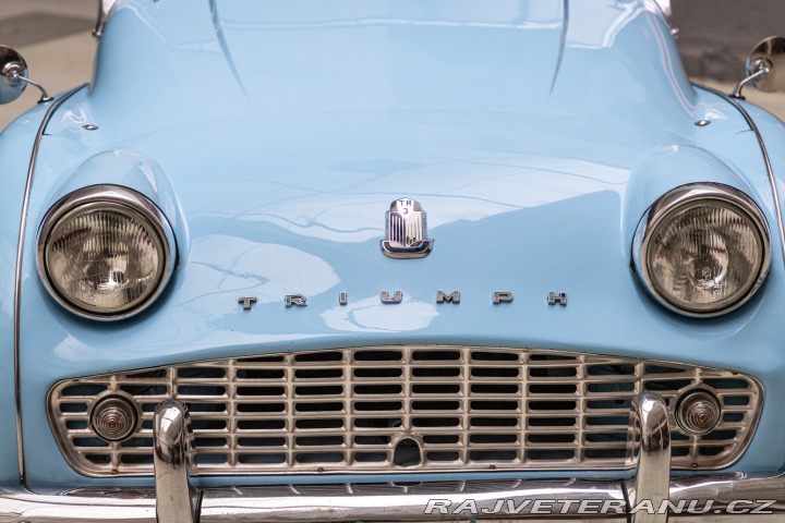 Triumph TR3 A 1960