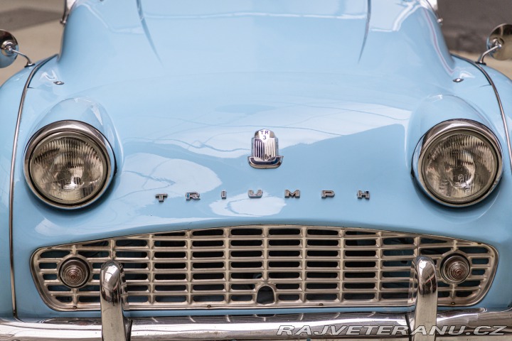 Triumph TR3 A 1960