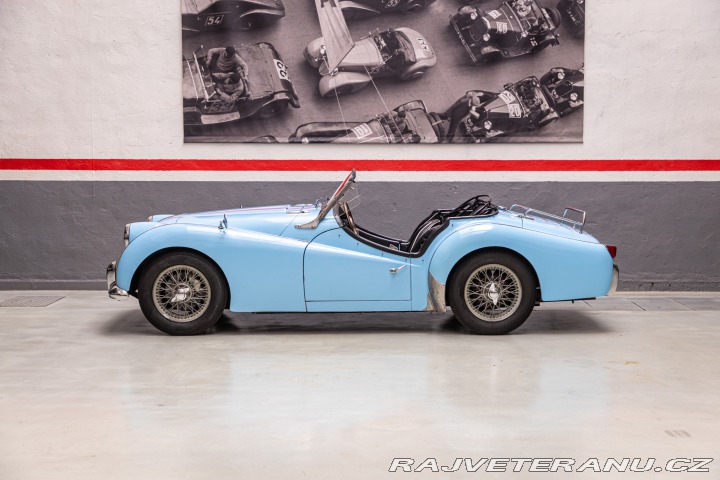 Triumph TR3 A 1960