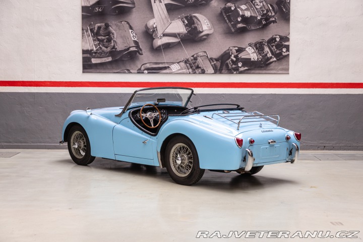 Triumph TR3 A 1960