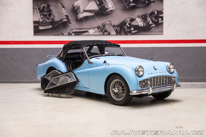 Triumph TR3 A 1960