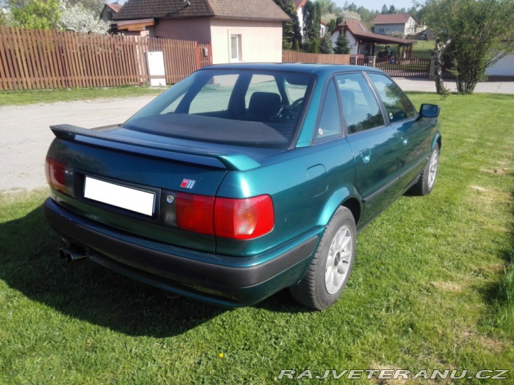 Audi 80 B4 2,8 V6 1992