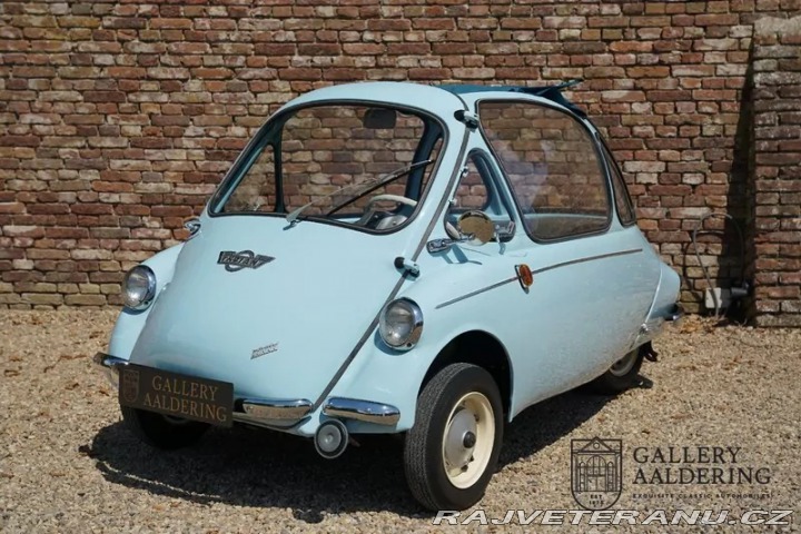 Ostatní značky Ostatní modely Heinkel Trojan 604 1963