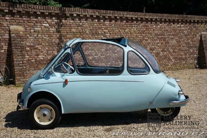 Ostatní značky Ostatní modely Heinkel Trojan 604 1963