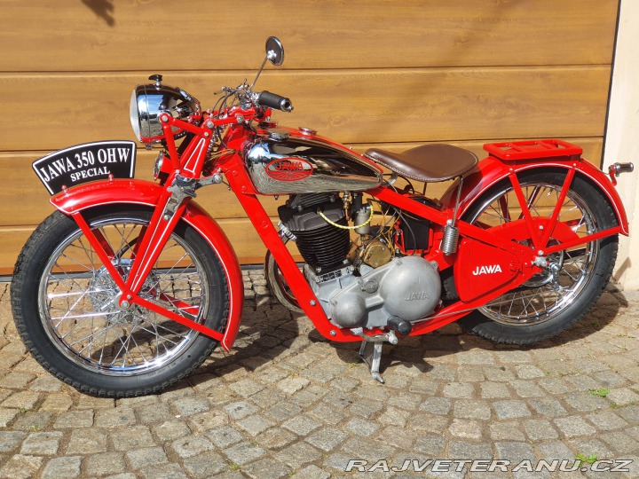 Jawa 350 Ohv 1936