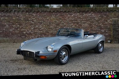 Jaguar E-Type Serie 3 V12 Convertible