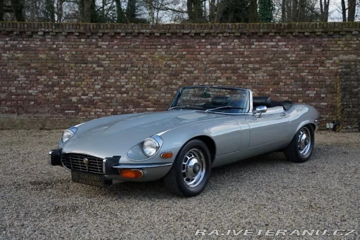 Jaguar E-Type Serie 3 V12 Convertible 1973