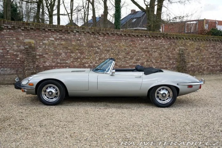 Jaguar E-Type Serie 3 V12 Convertible 1973