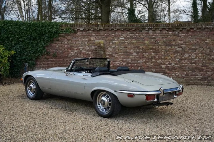 Jaguar E-Type Serie 3 V12 Convertible 1973