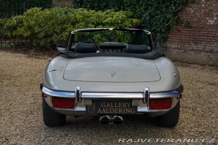 Jaguar E-Type Serie 3 V12 Convertible 1973