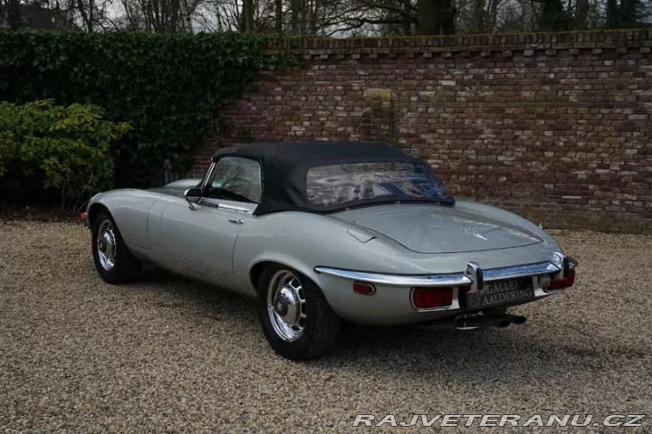 Jaguar E-Type Serie 3 V12 Convertible 1973