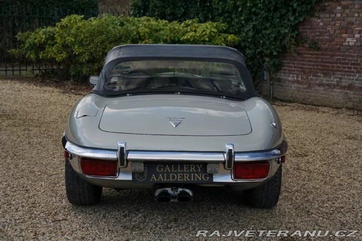 Jaguar E-Type Serie 3 V12 Convertible 1973