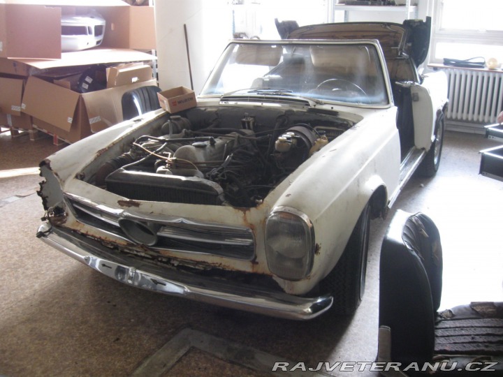 Mercedes-Benz SL 280 1967