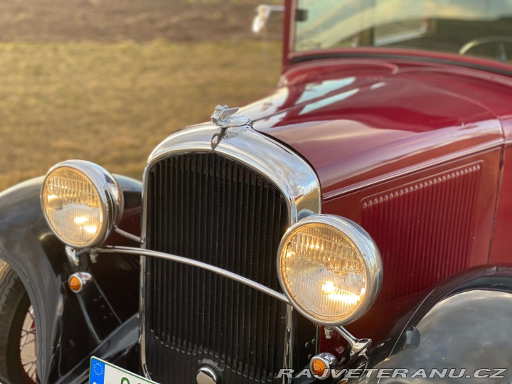 Plymouth Ostatní modely PA 2 Door Coach 1931