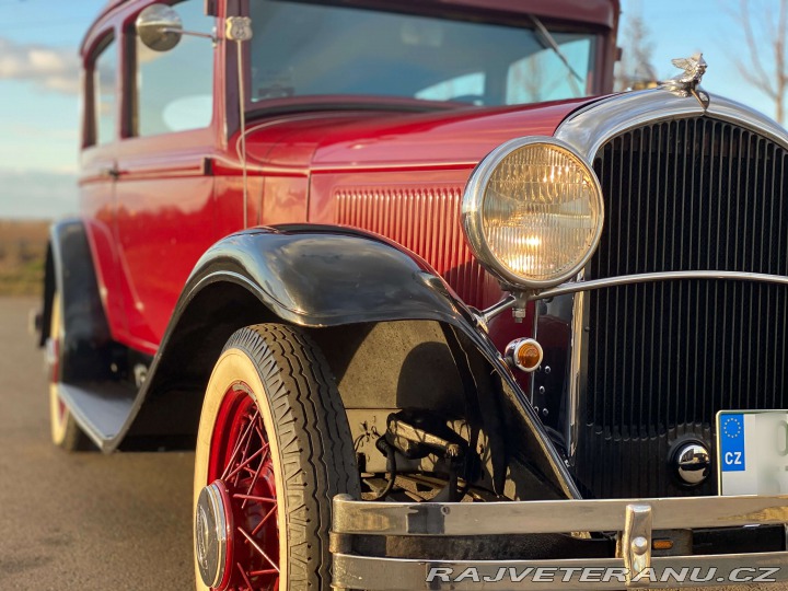 Plymouth Ostatní modely PA 2 Door Coach 1931