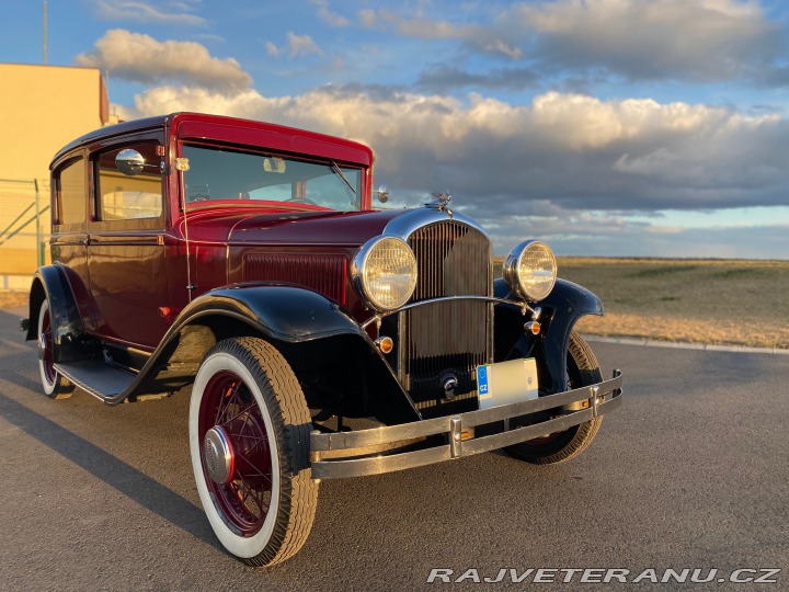 Plymouth Ostatní modely PA 2 Door Coach 1931