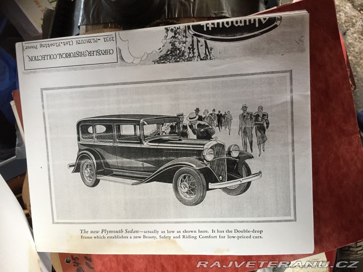 Plymouth Ostatní modely PA 2 Door Coach 1931