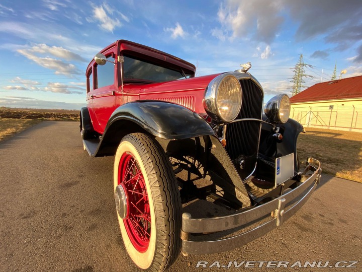 Plymouth Ostatní modely PA 2 Door Coach 1931