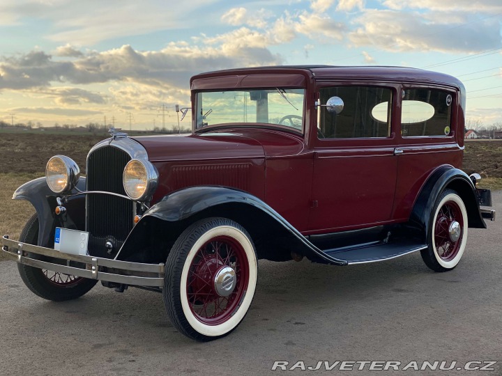 Plymouth Ostatní modely PA 2 Door Coach 1931