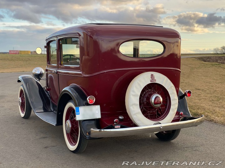 Plymouth Ostatní modely PA 2 Door Coach 1931